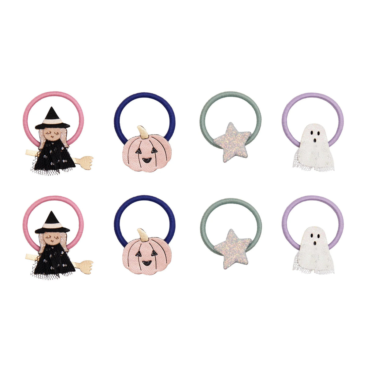 Μίνι λαστιχάκια μαλλιών Halloween