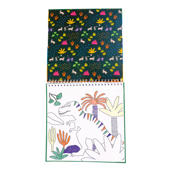 Magic colouring fun - dino