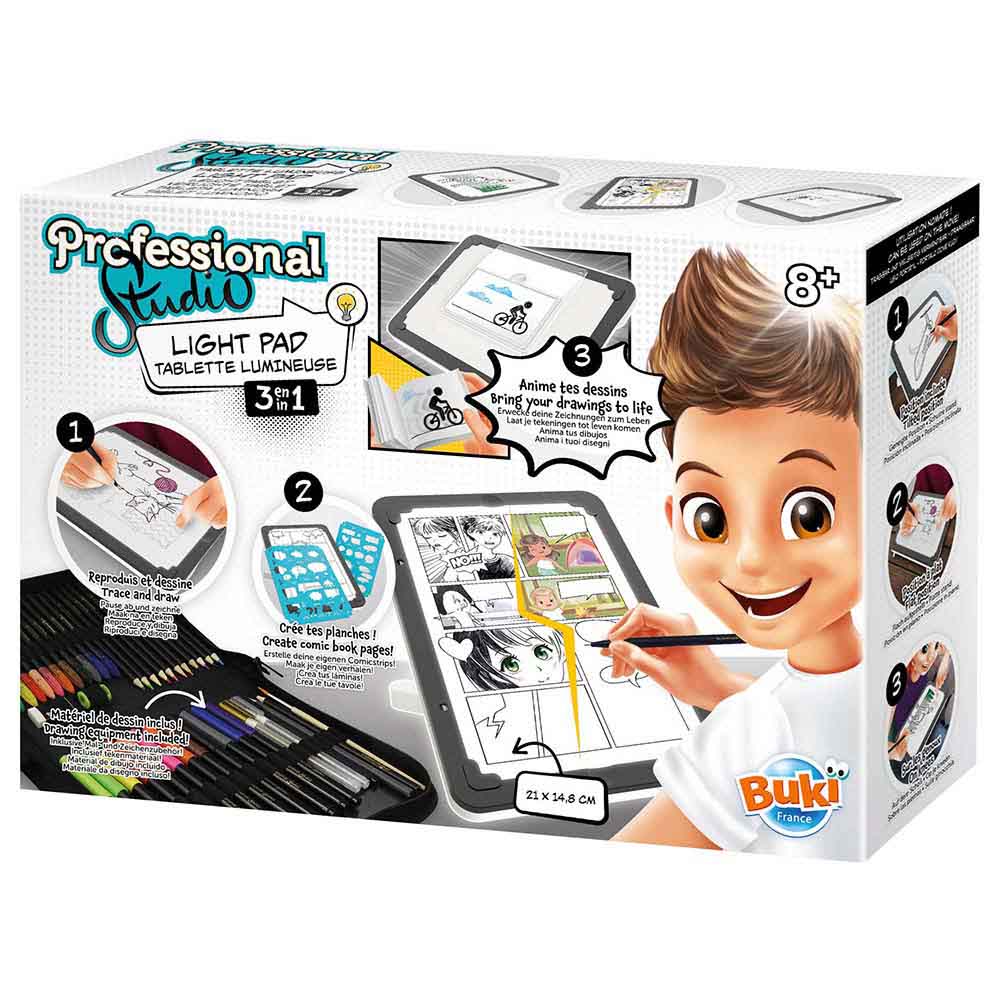 Buki Professional Studio 3 σε 1 Light Pad