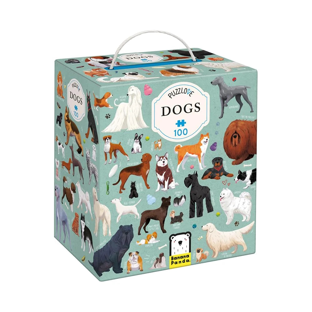 Παζλ “Puzzlove Dogs” 100 τμχ