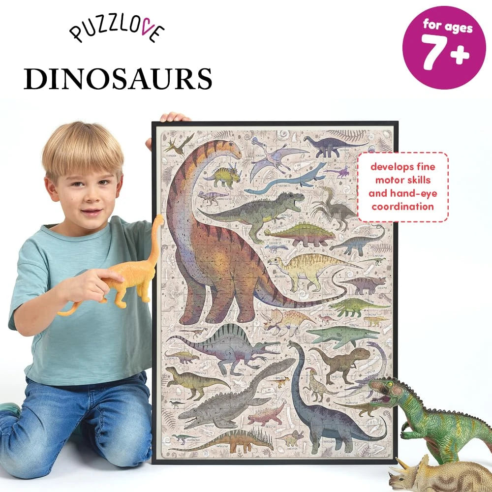 Παζλ “Puzzlove Dinosaurs” 200 τμχ