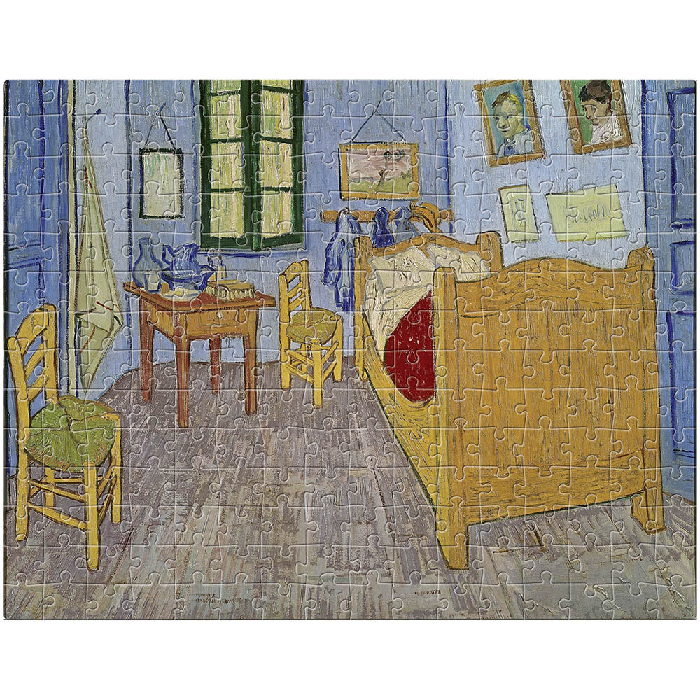 Παζλ 224 τμχ και σετ δημιουργίας Vincent Van Gogh