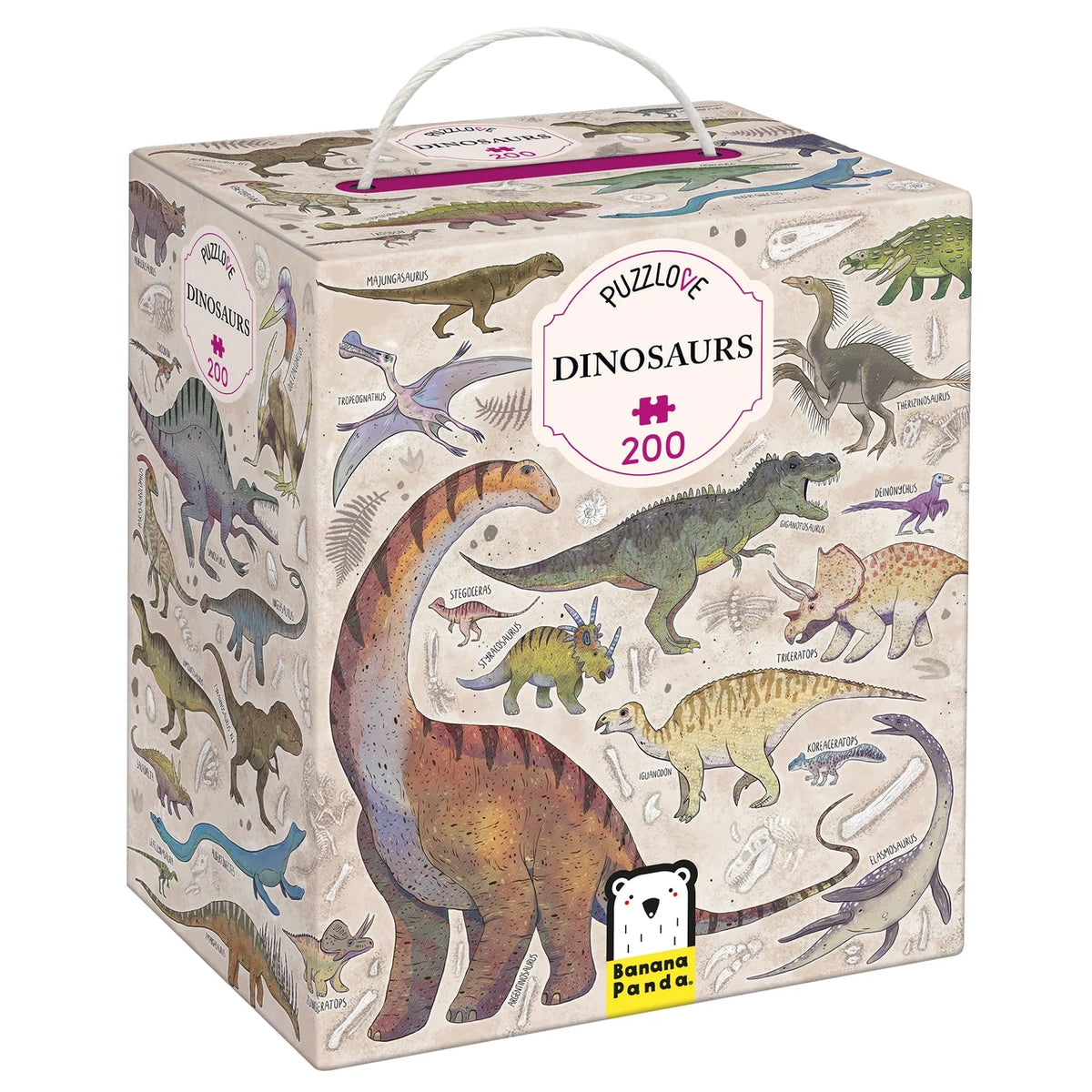 Παζλ “Puzzlove Dinosaurs” 200 τμχ