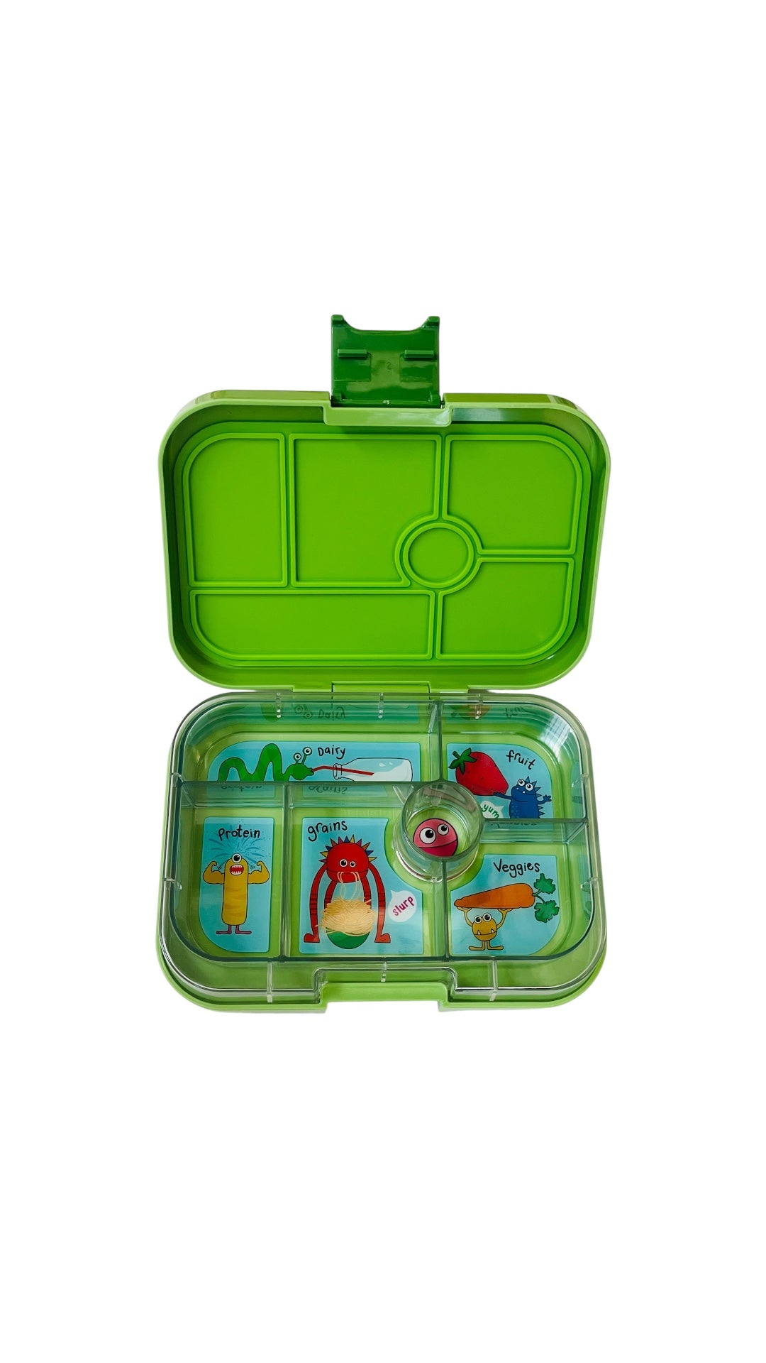 Δοχείο φαγητού Bento original με 6 στεγανά χωρίσματα