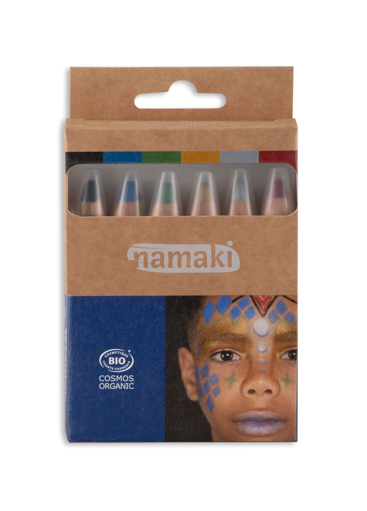 Σετ 6 Bio Μολύβια Face Painting Intergalactical World