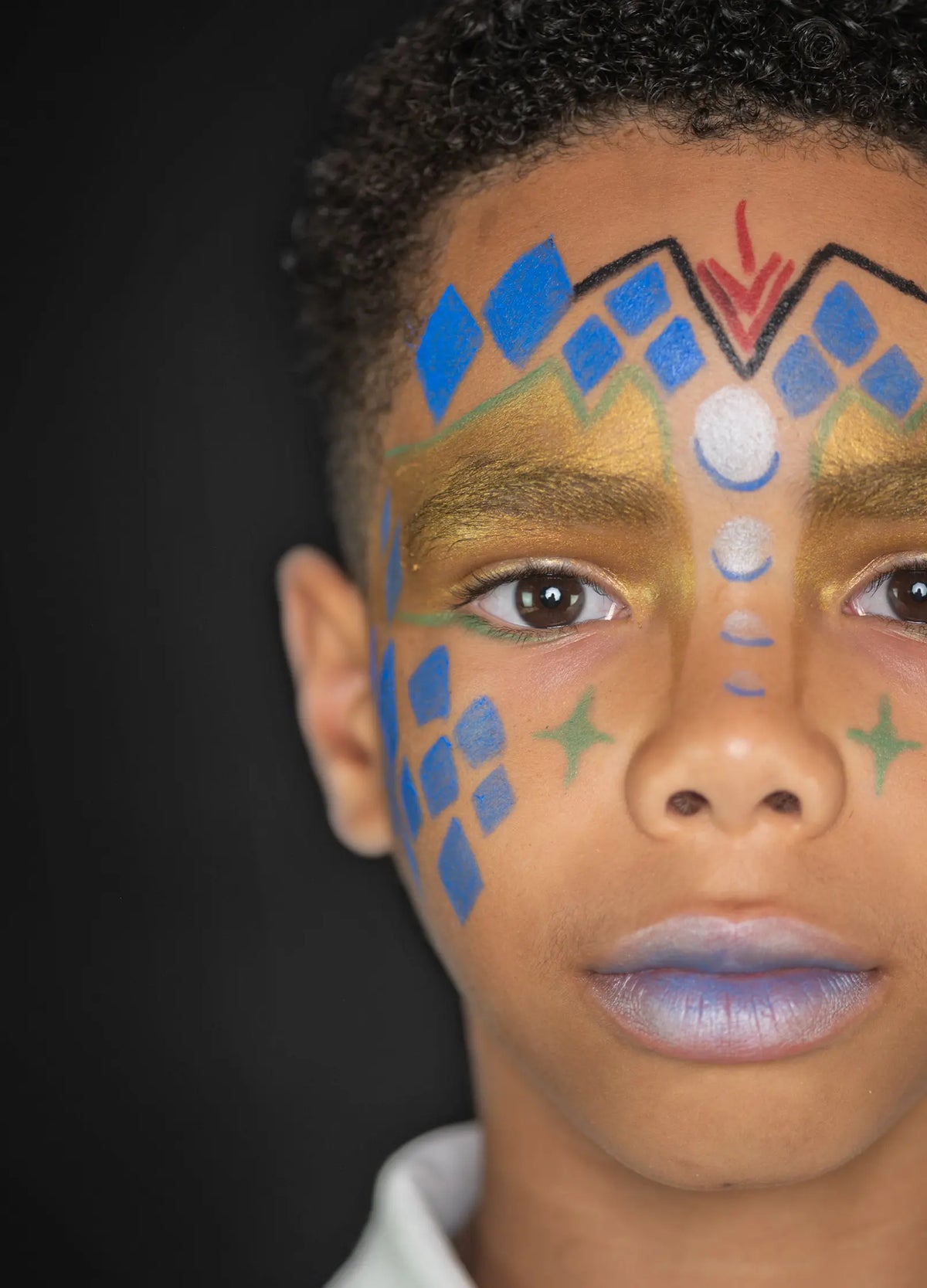 Σετ 6 Bio Μολύβια Face Painting Intergalactical World
