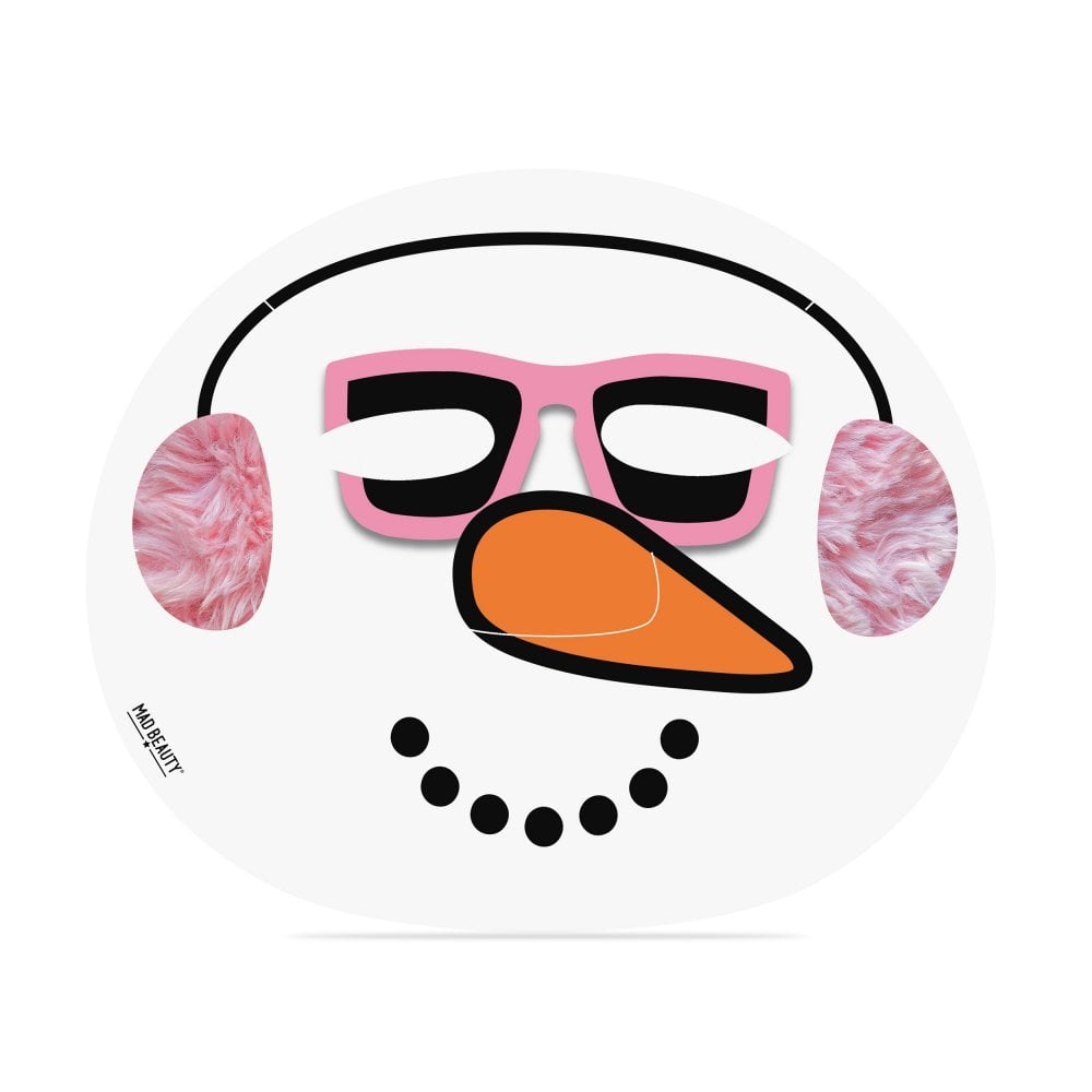 Μάσκα Προσώπου Cool Yule Snow Man