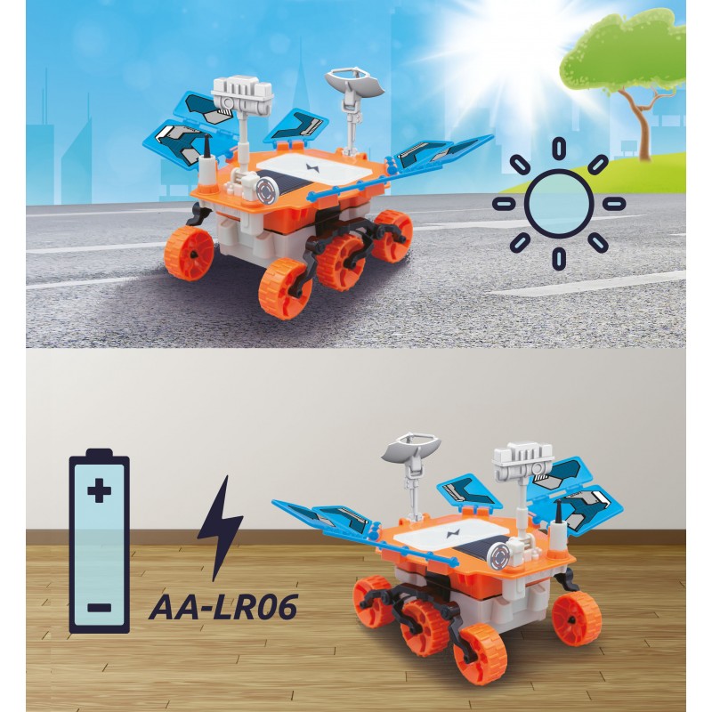 Solar διαστημικό όχημα Buki