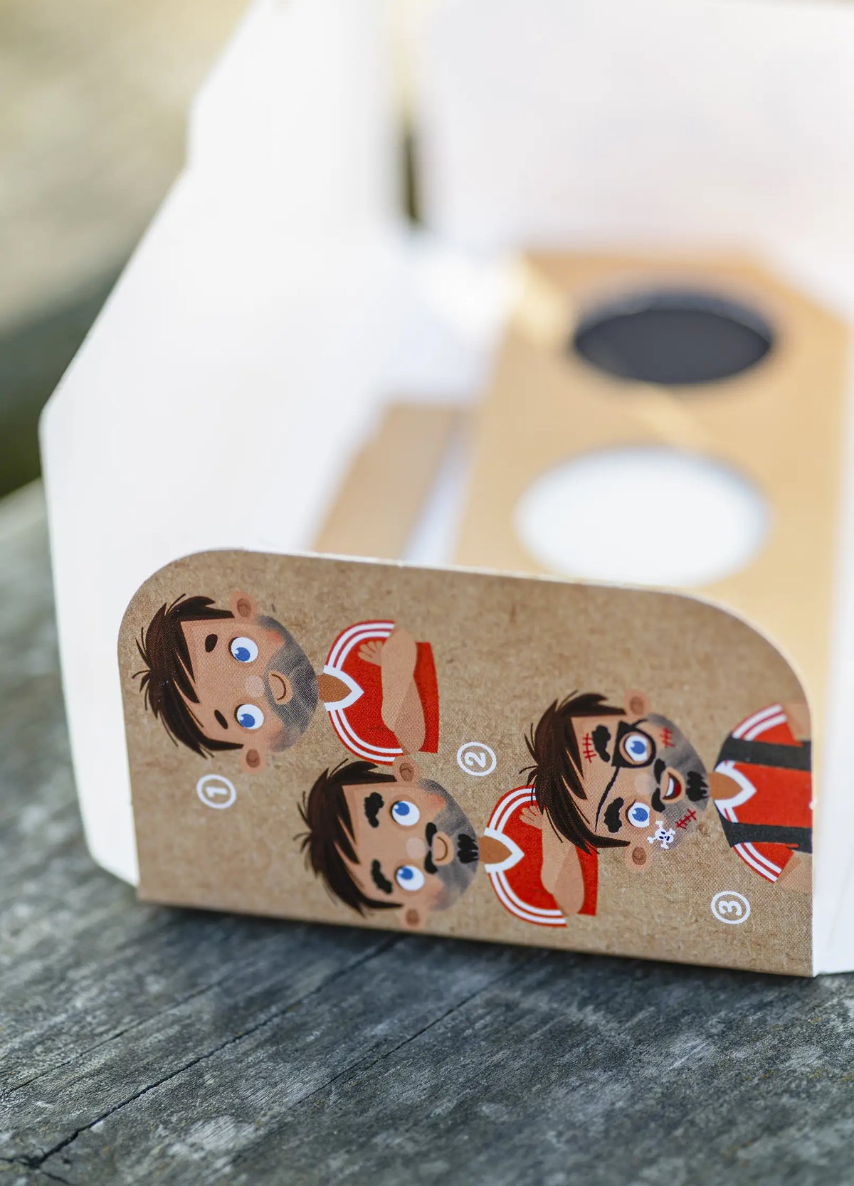 Σετ 3 χρώματα face painting pirate & ladybird