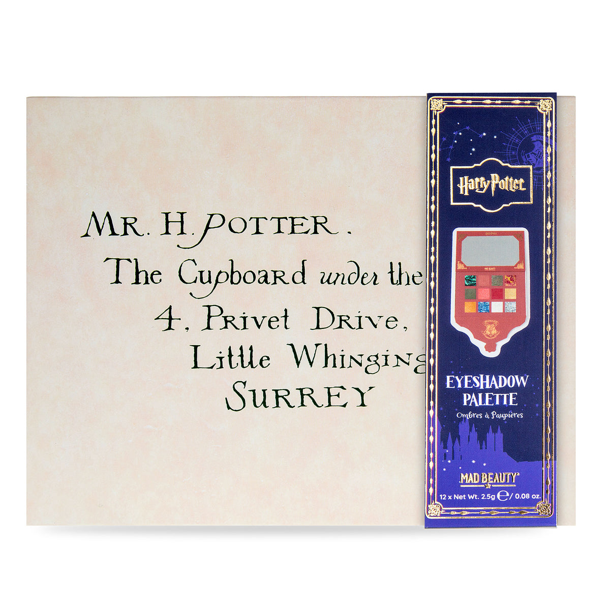 Παλέτα Σκιών Ματιών Harry Potter