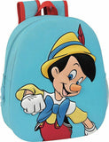 Τσάντα πλάτης νηπιαγωγείου Pinocchio 3D