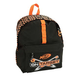 Τσάντα πλάτης Δημοτικού Nerf On Target