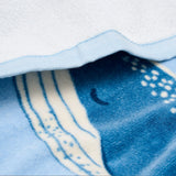 Πετσέτα Θαλάσσης Ocean World Blue