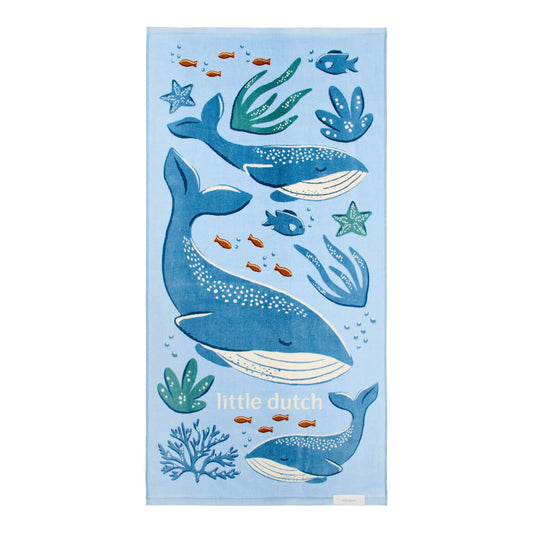 Πετσέτα Θαλάσσης Ocean World Blue