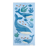 Πετσέτα Θαλάσσης Ocean World Blue