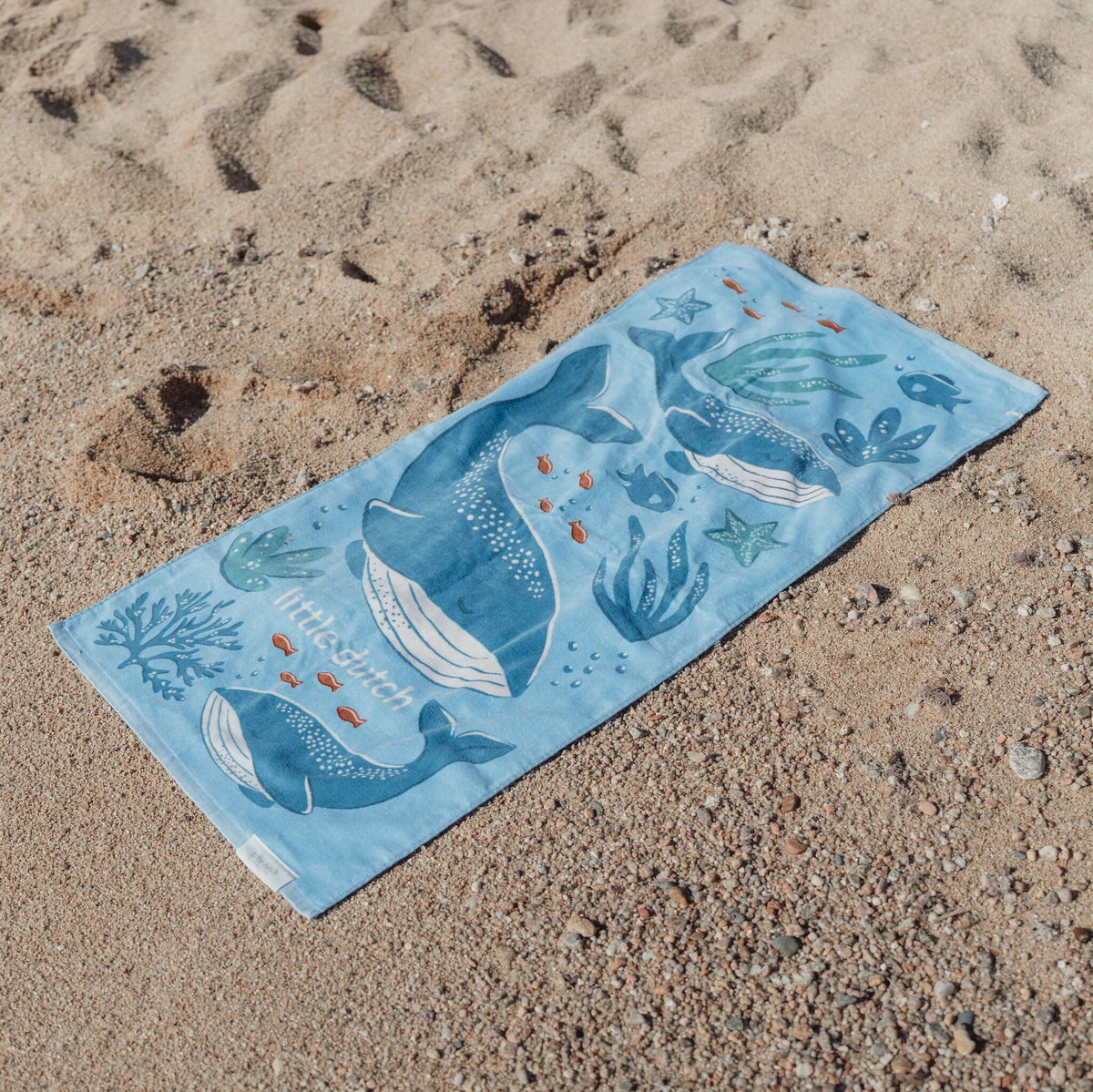 Πετσέτα Θαλάσσης Ocean World Blue