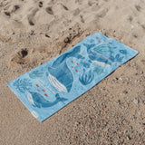 Πετσέτα Θαλάσσης Ocean World Blue