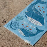 Πετσέτα Θαλάσσης Ocean World Blue