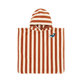 Πόντσο παραλίας Ocean World Brown Stripe