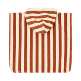 Πόντσο παραλίας Ocean World Brown Stripe