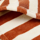 Πόντσο παραλίας Ocean World Brown Stripe