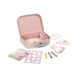 Βαλιτσάκι χειροτεχνίας Rosa Fairy Garden