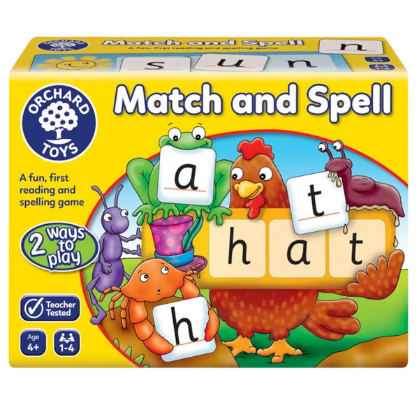 Match and spell