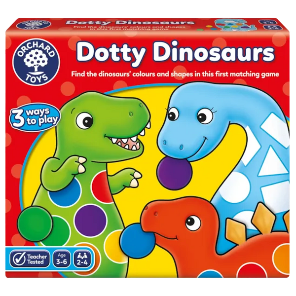 Dotty dinosaurs