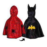 Παιδική κάπα με μάσκα spiderman batman 2-3 ετών