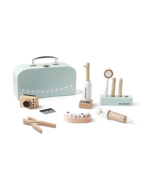 Ξύλινo Σετ Οδοντιάτρου