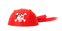 Καπέλο κόκκινο πειρατή