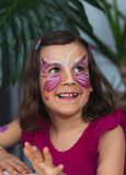 Σετ 4 χρώματα face painting butterfly