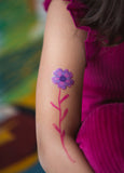 Σετ 4 χρώματα face painting butterfly