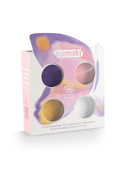 Σετ 4 χρώματα face painting butterfly