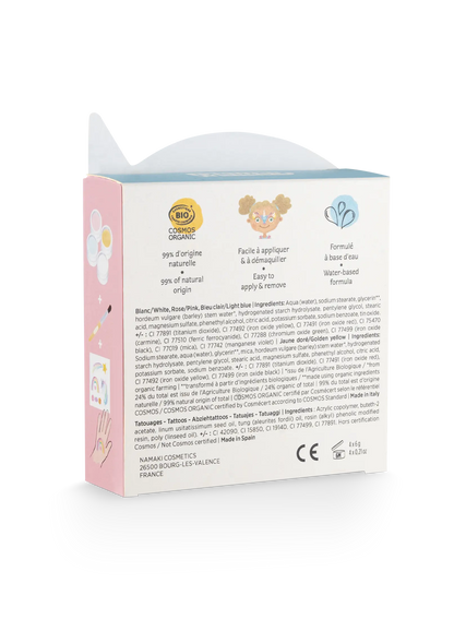 Σετ 4 χρώματα Face Painting Unicorn
