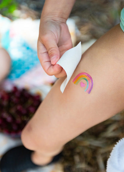 Σετ 4 χρώματα Face Painting Unicorn