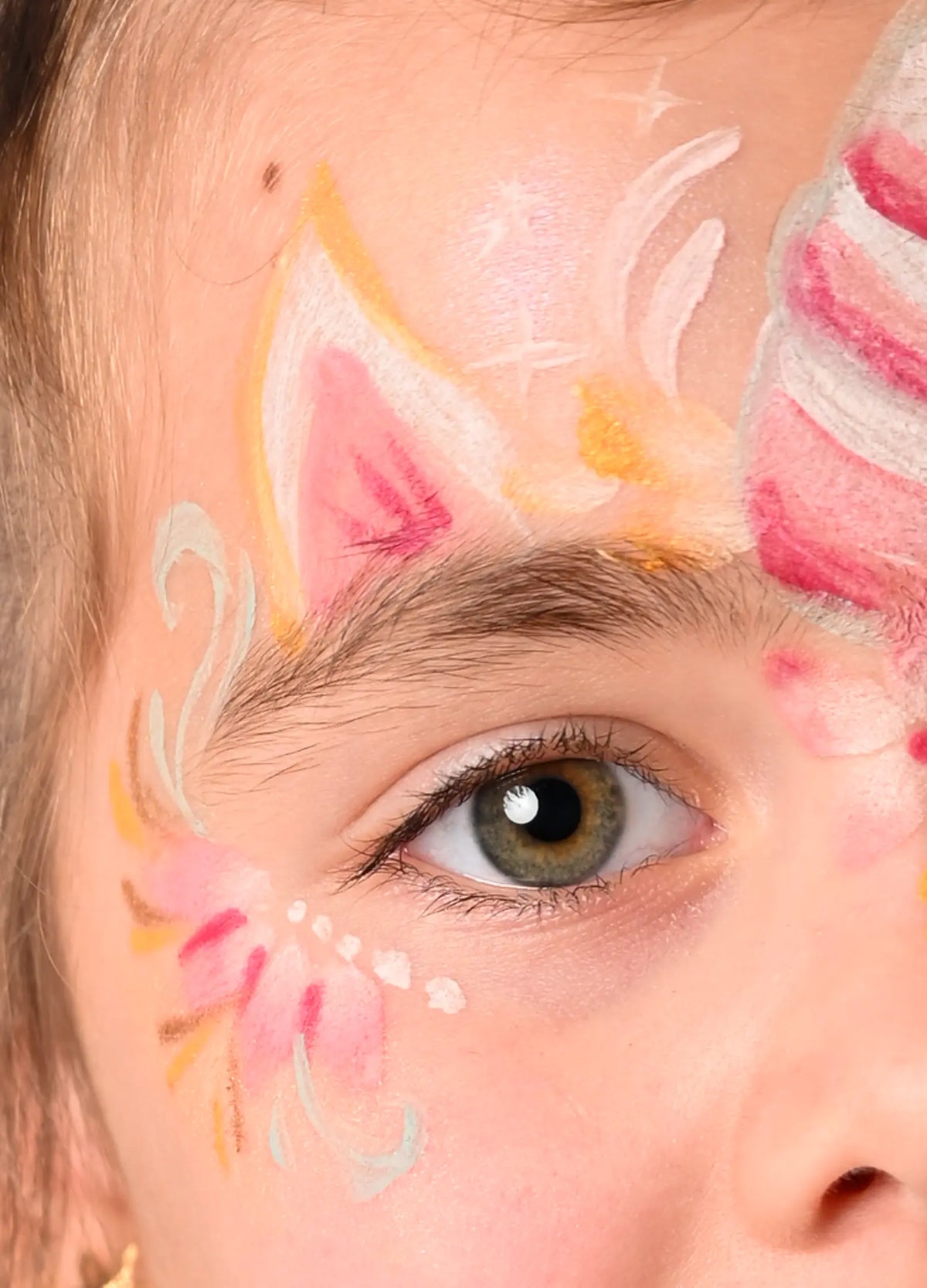 Σετ 4 χρώματα Face Painting Unicorn