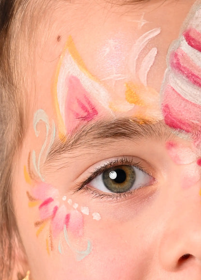 Σετ 4 χρώματα Face Painting Unicorn