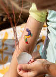 Σετ 4 χρώματα face painting tiger