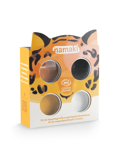 Σετ 4 χρώματα face painting tiger