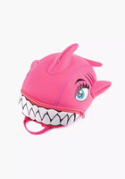 Τσάντα Backpack Crazy Safety Shark Pink