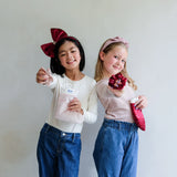 Filled stocking pink sock with 14 surprises