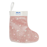 Filled stocking pink sock with 14 surprises