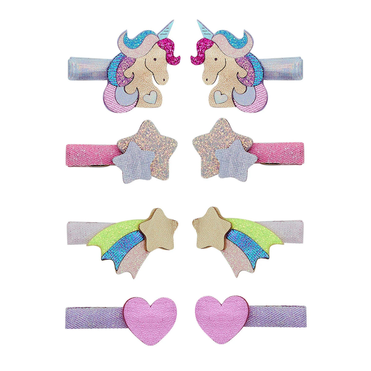 Κλιπ μαλλιών Unicornland με μονόκερους
