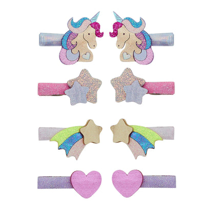 Κλιπ μαλλιών Unicornland με μονόκερους