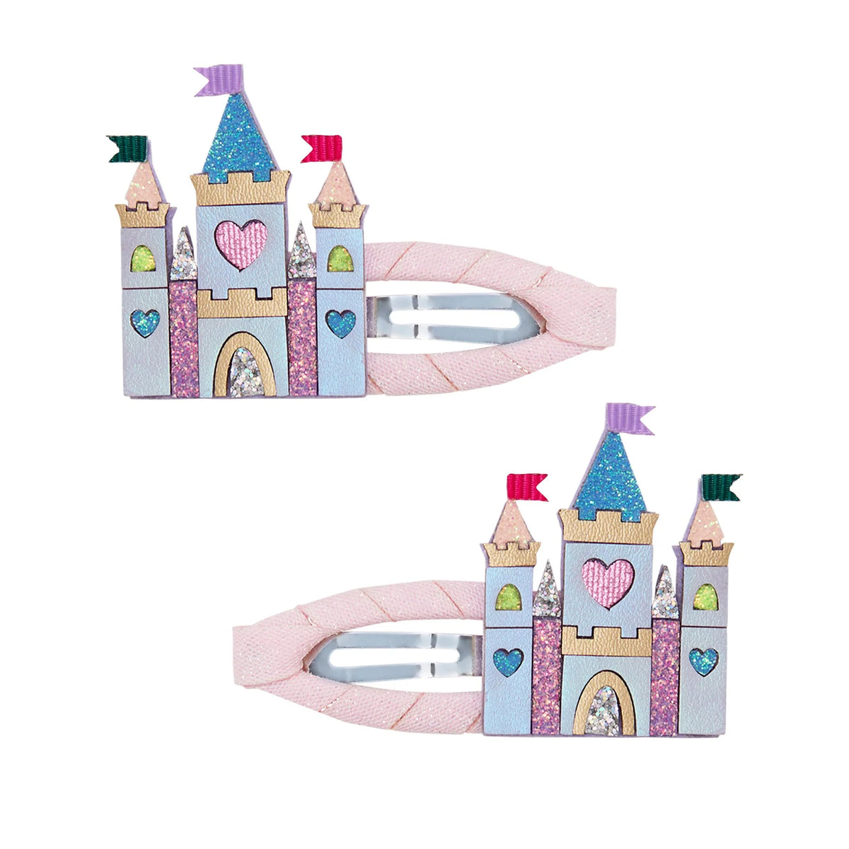 Κλιπ μαλλιών Rainbow Castle