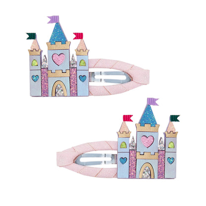 Κλιπ μαλλιών Rainbow Castle