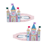 Κλιπ μαλλιών Rainbow Castle