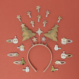 Χριστουγεννιάτικη Στέκα Δεντράκια