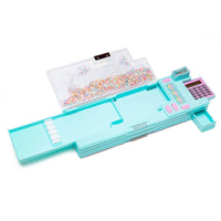 Κασετίνα retro light blue lolipop